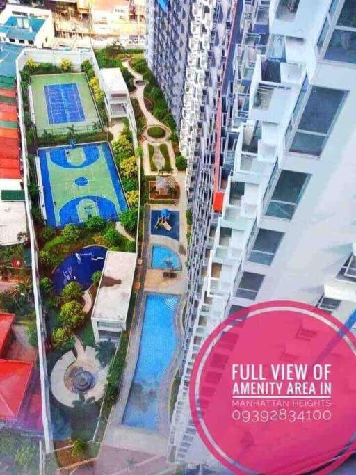 Cubao Manhattanheights U24B Td Apartment Manila Exterior photo