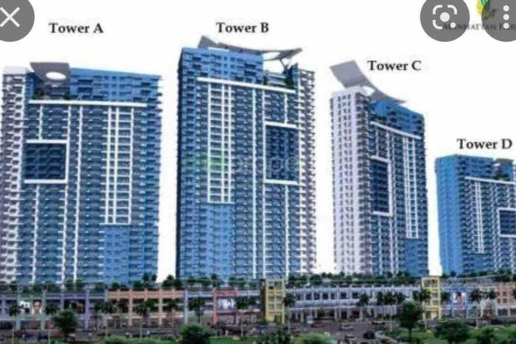 Cubao Manhattanheights U24B Td Apartment Manila Exterior photo